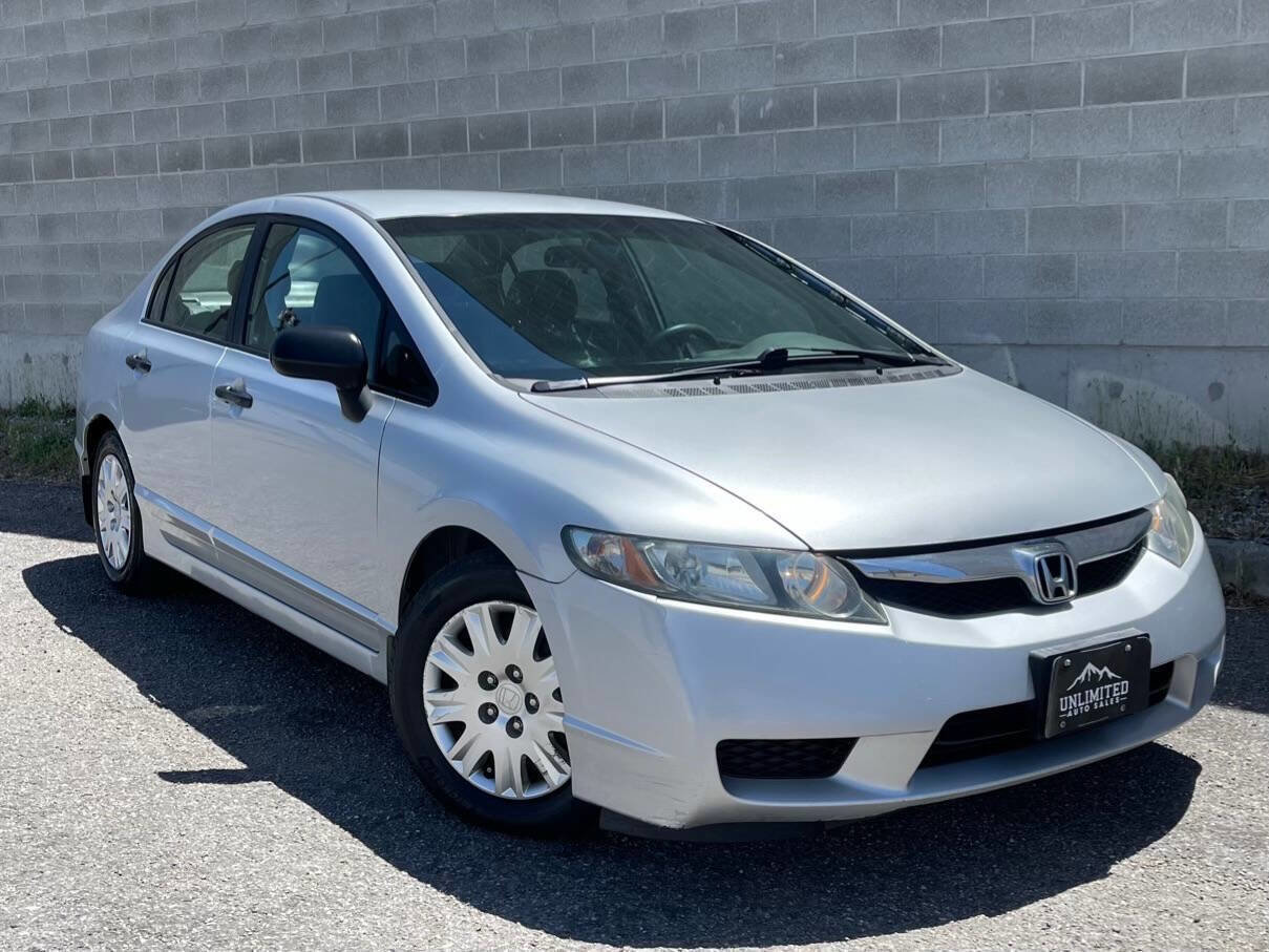 Used 2009 Honda Civic DX-VP image 2