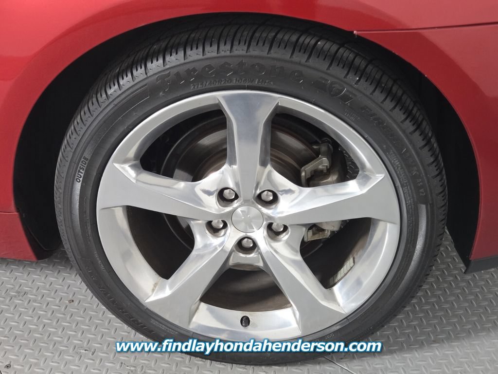 Used 2014 Chevrolet Camaro LT w/ RS Package RWD image 12