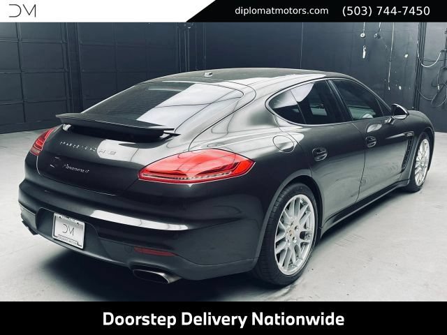 Used 2014 Porsche Panamera 4 AWD/4WD image 6