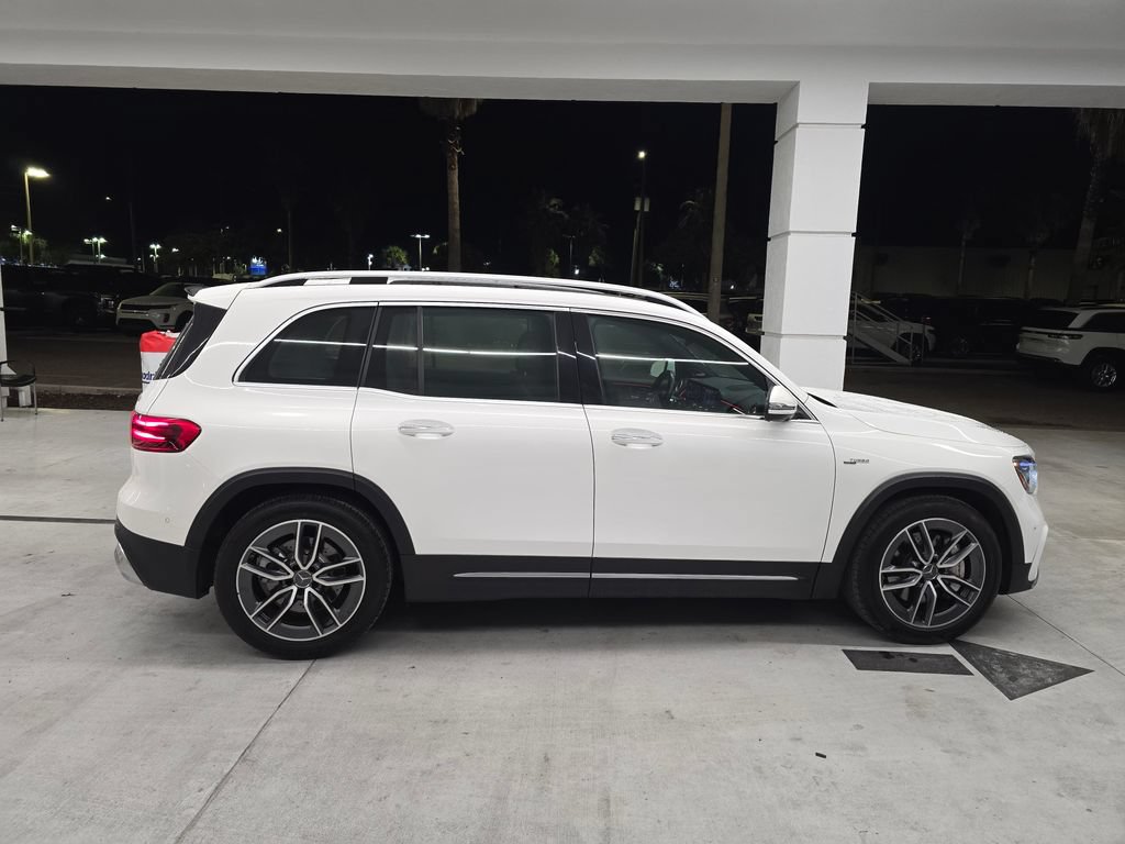 Used 2025 Mercedes-Benz GLB 35 AMG 4MATIC image 7