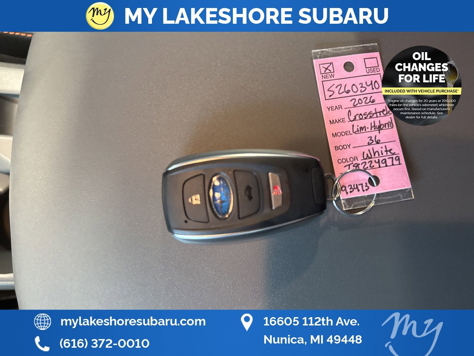 New 2026 Subaru Crosstrek 2.5i Limited image 28