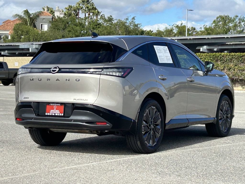 Used 2026 Nissan Murano Platinum w/ Cargo Package image 4