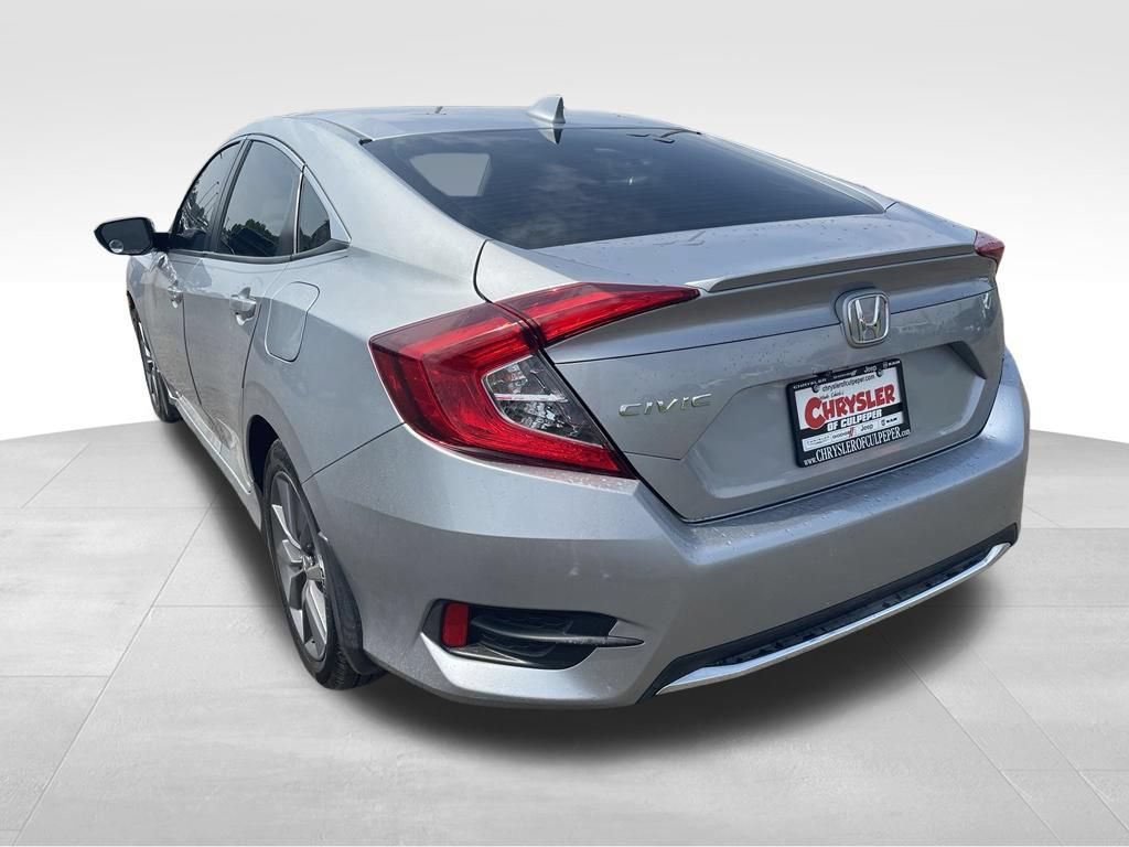 Used 2019 Honda Civic EX image 14