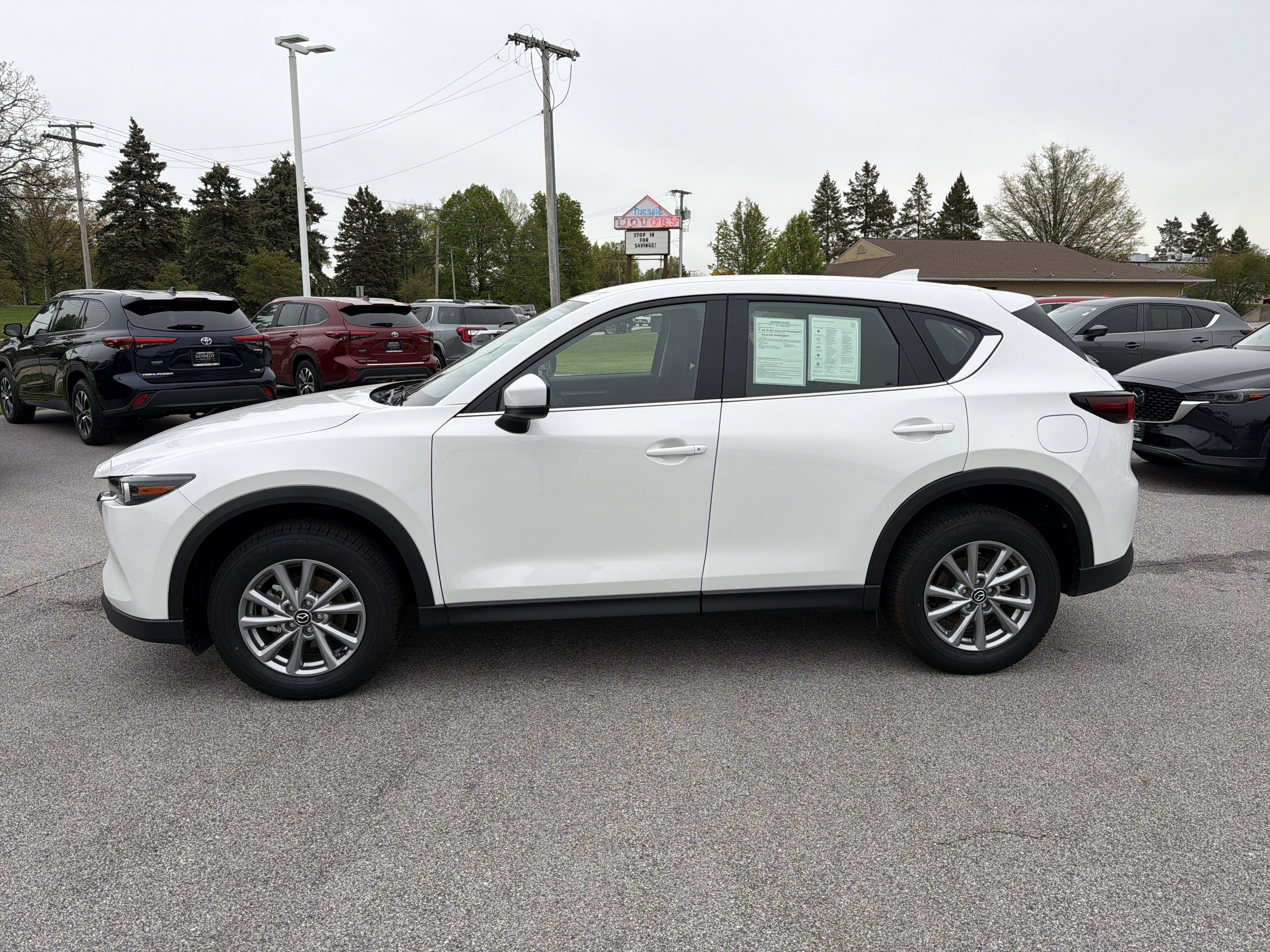 Certified 2025 MAZDA CX-5 AWD 2.5 S image 6
