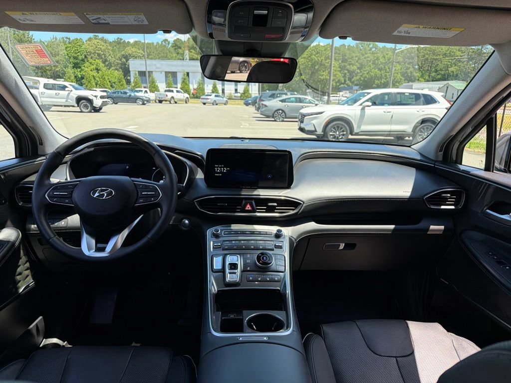 Certified 2023 Hyundai Santa Fe Limited AWD/4WD image 13