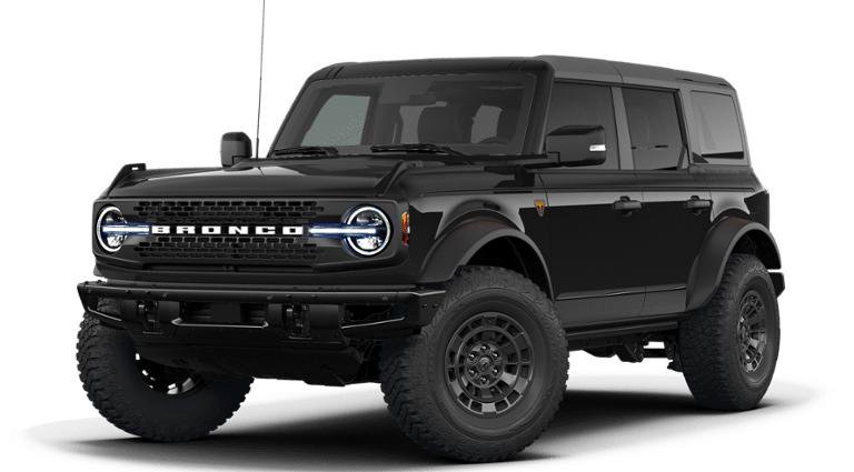 New 2026 Ford Bronco Badlands image 1