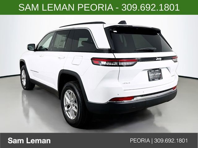 New 2025 Jeep Grand Cherokee Laredo w/ Luxury Tech Group I AWD/4WD image 5