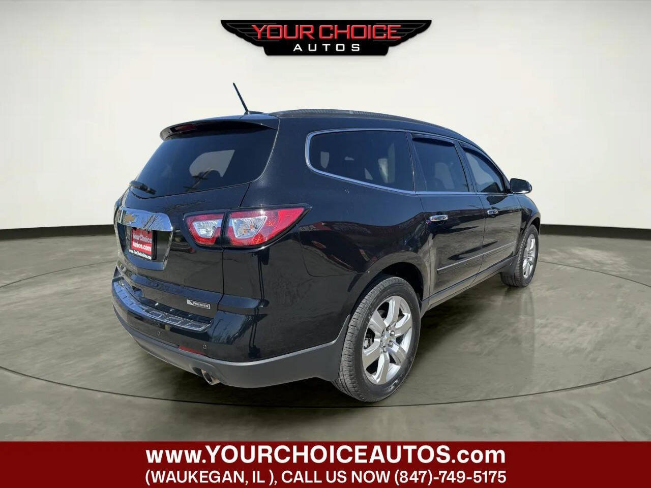Used 2017 Chevrolet Traverse Premier AWD/4WD image 5
