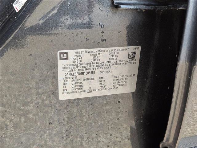 Used 2017 Chevrolet Equinox LS FWD image 24