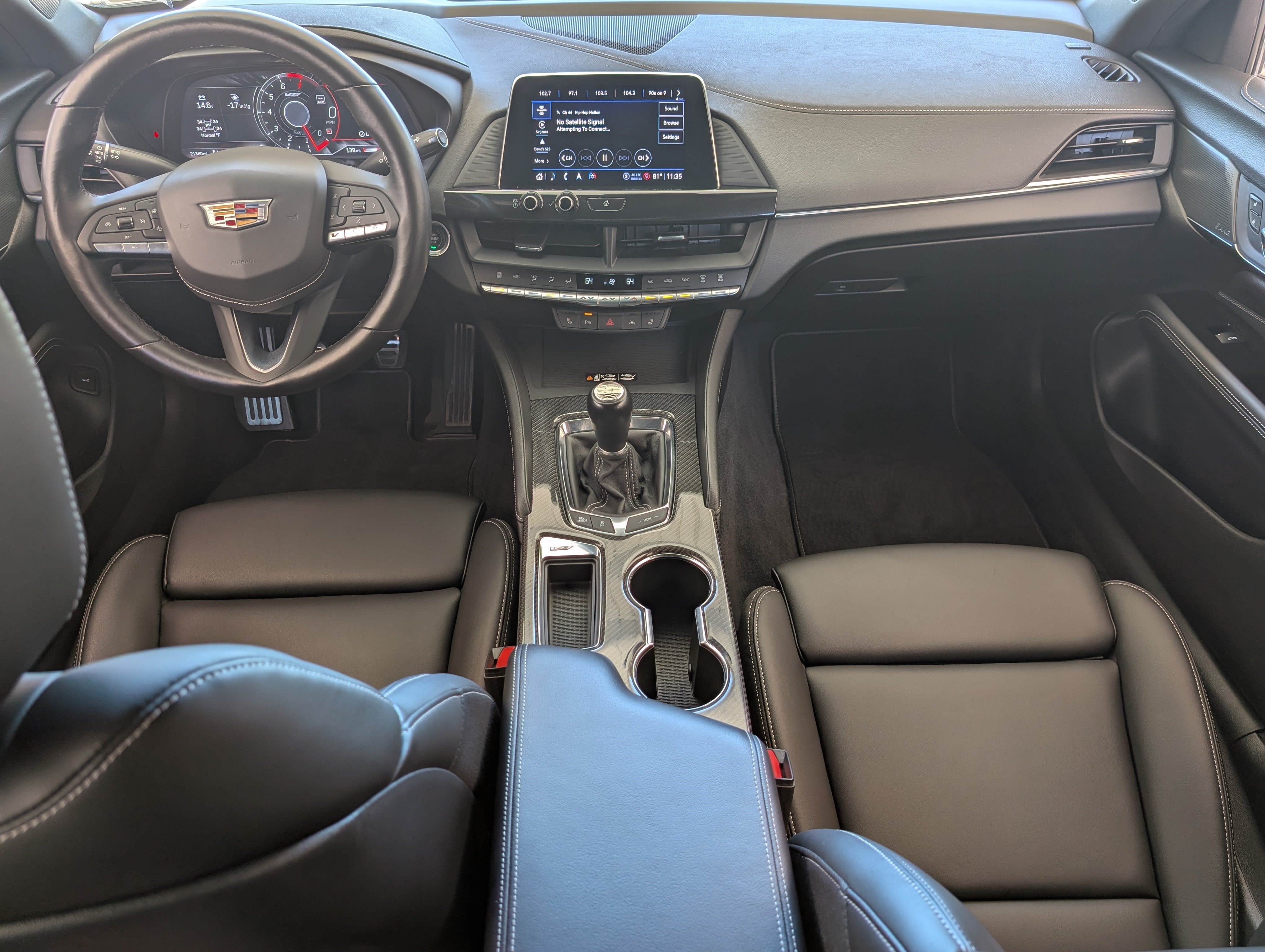 Used 2023 Cadillac CT4 V Blackwing RWD image 23