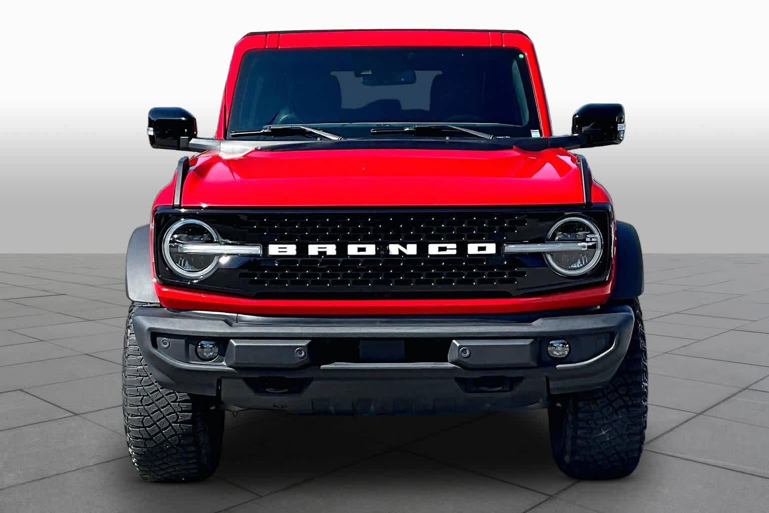 Used 2021 Ford Bronco Wildtrak AWD/4WD image 3