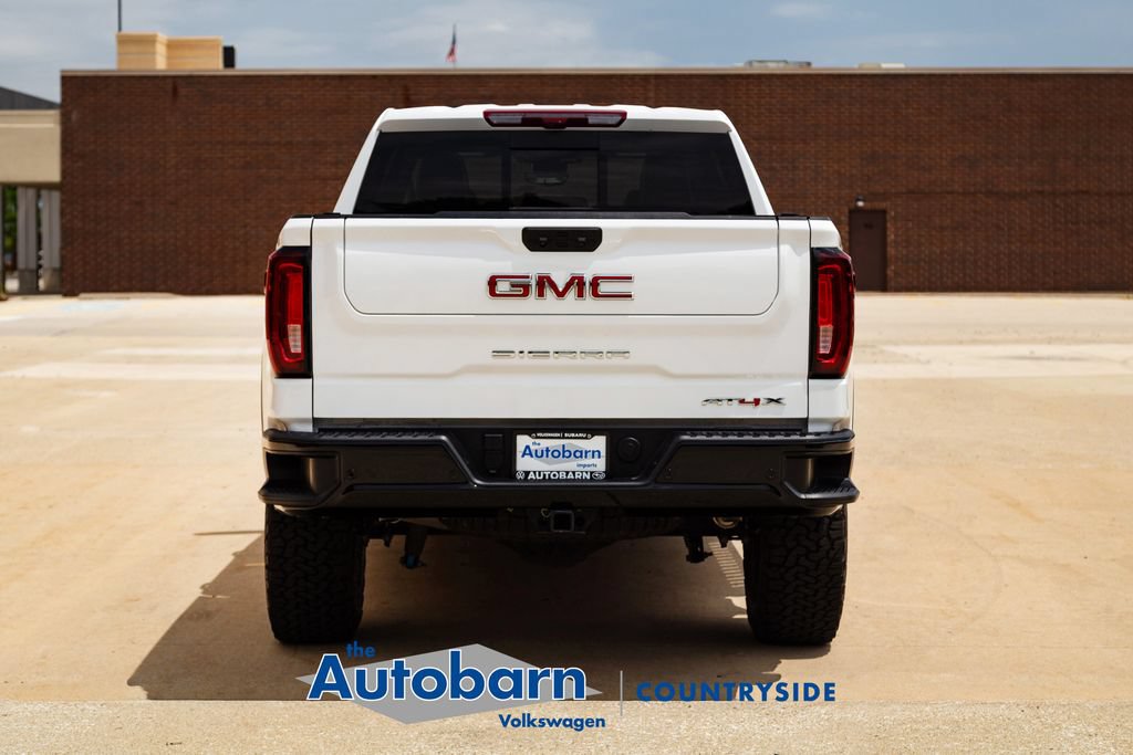 Used 2025 GMC Sierra 1500 AT4X AWD/4WD image 4