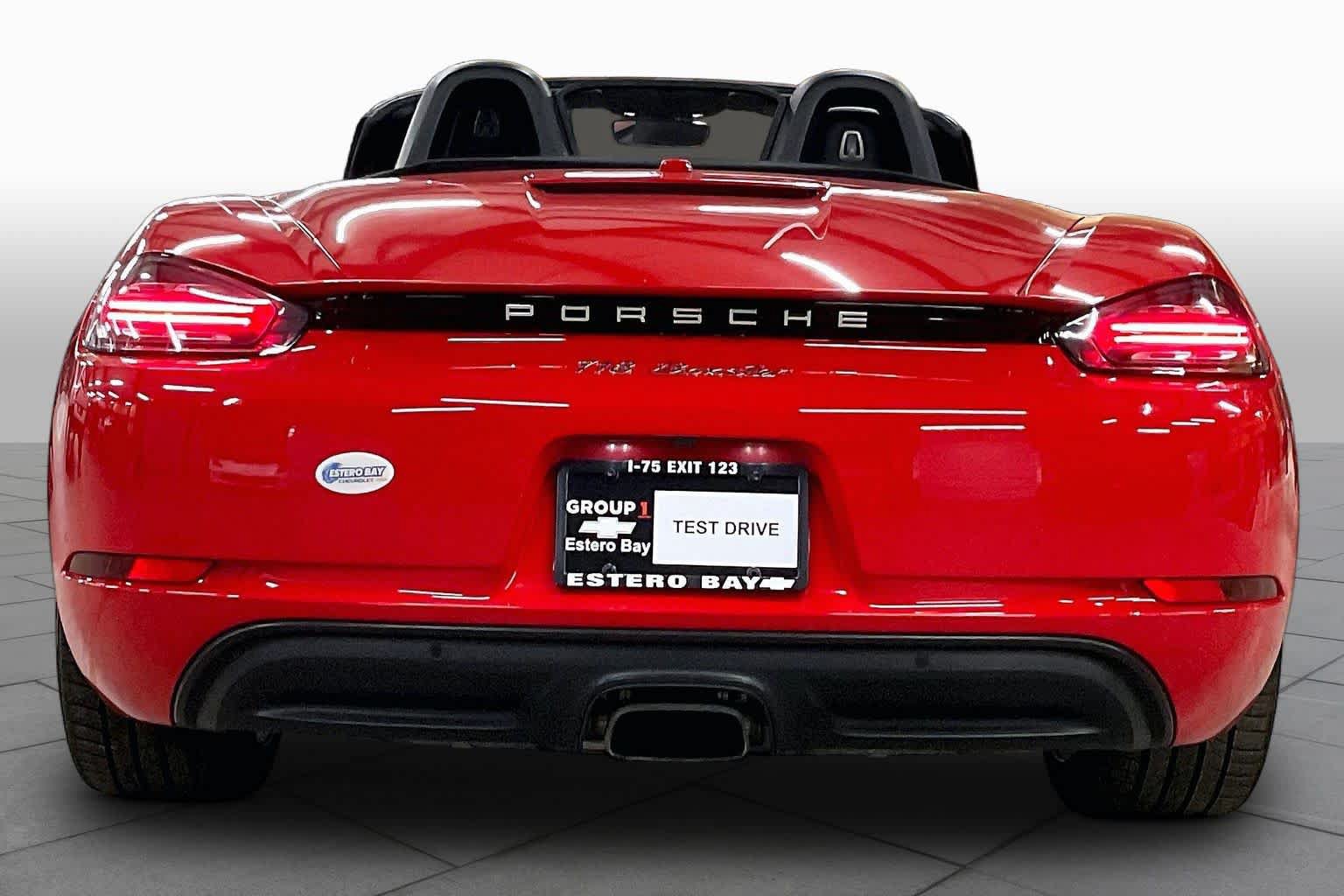 Used 2018 Porsche 718 Boxster RWD image 5