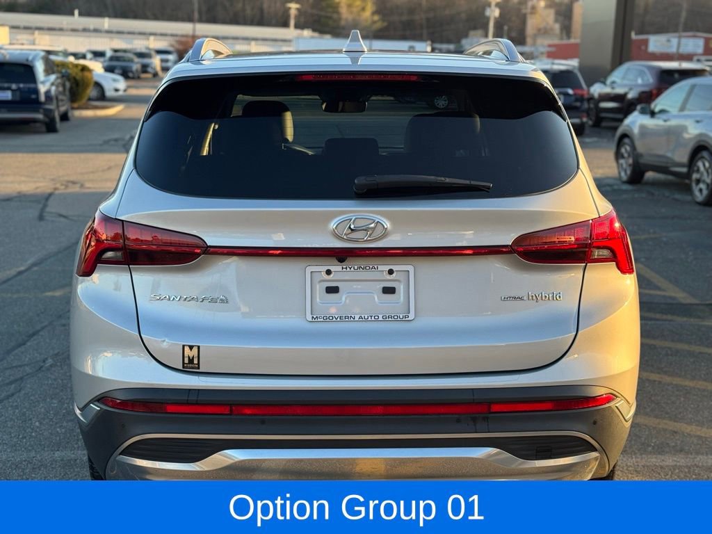 Certified 2022 Hyundai Santa Fe Limited image 5