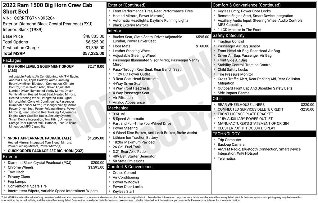 Used 2022 RAM 1500 Big Horn image 14