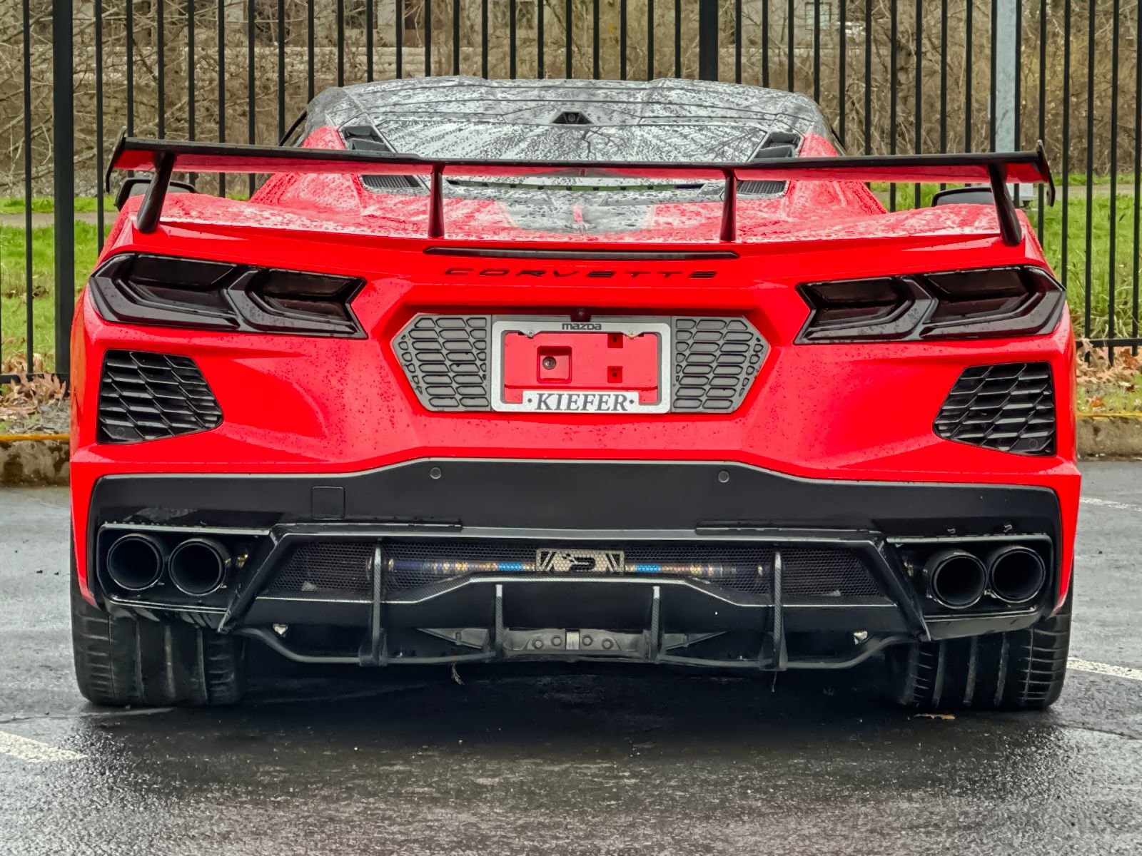 Used 2020 Chevrolet Corvette Stingray Premium Cpe w/ 3LT Preferred Equipment Group image 5