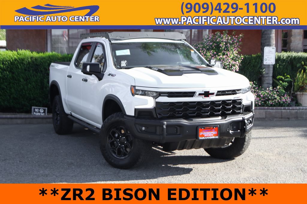 Used 2024 Chevrolet Silverado 1500 ZR2 w/ ZR2 Bison Edition