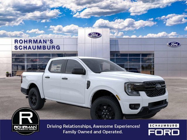 New 2026 Ford Ranger XLT w/ Black Appearance Package AWD/4WD image 9