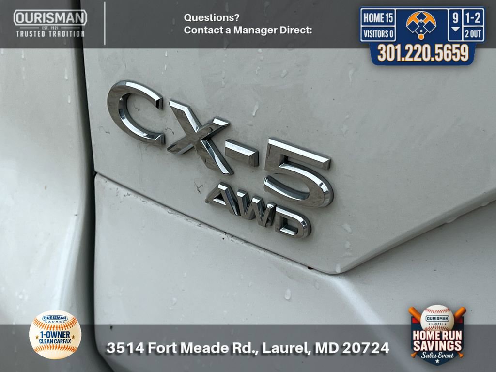 Used 2021 MAZDA CX-5 Touring w/ Touring Preferred SV Package image 24