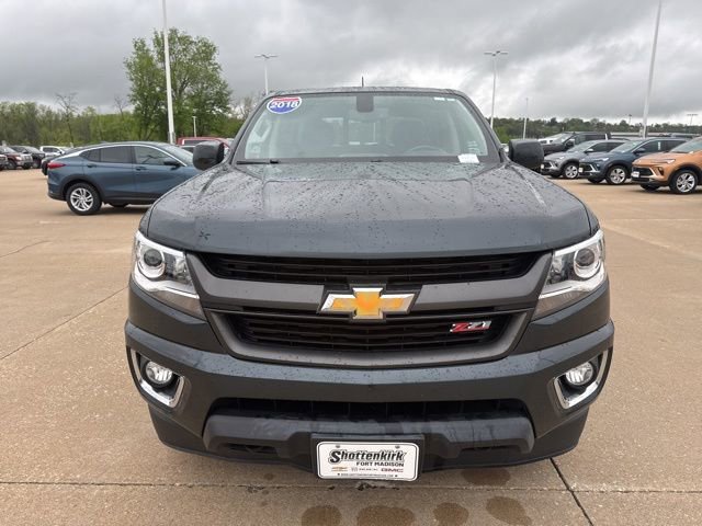 Used 2018 Chevrolet Colorado Z71 AWD/4WD image 11