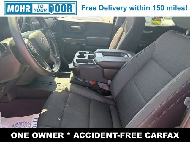 Used 2023 Chevrolet Silverado 1500 Custom Trail Boss w/ Midnight Edition AWD/4WD image 16
