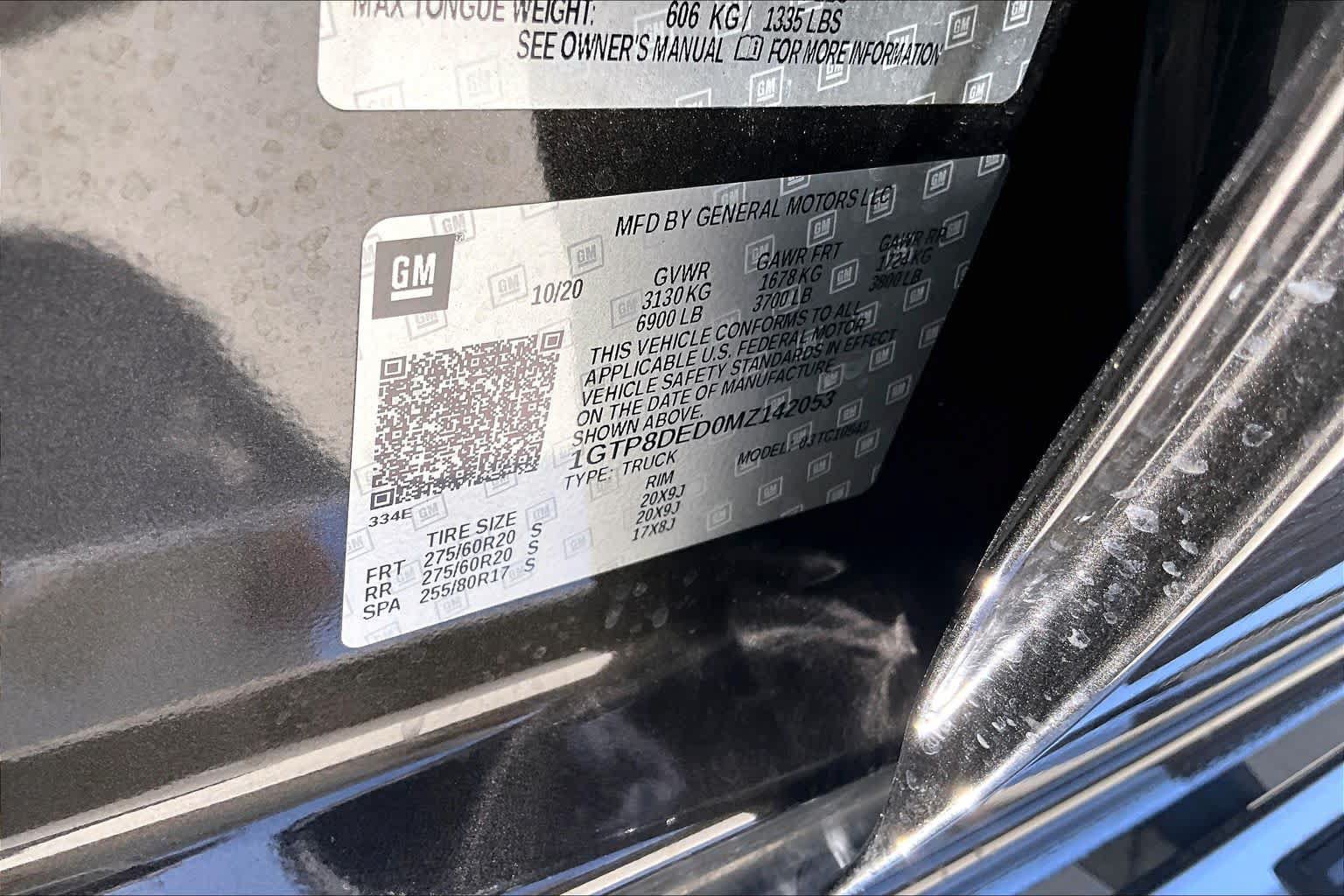Used 2021 GMC Sierra 1500 SLT RWD image 35
