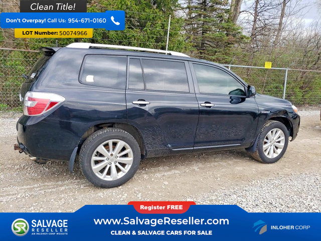 Used 2008 Toyota Highlander Limited AWD/4WD image 4