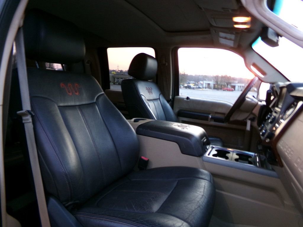 Used 2015 Ford F250 King Ranch w/ FX4 Off-Road Package image 16