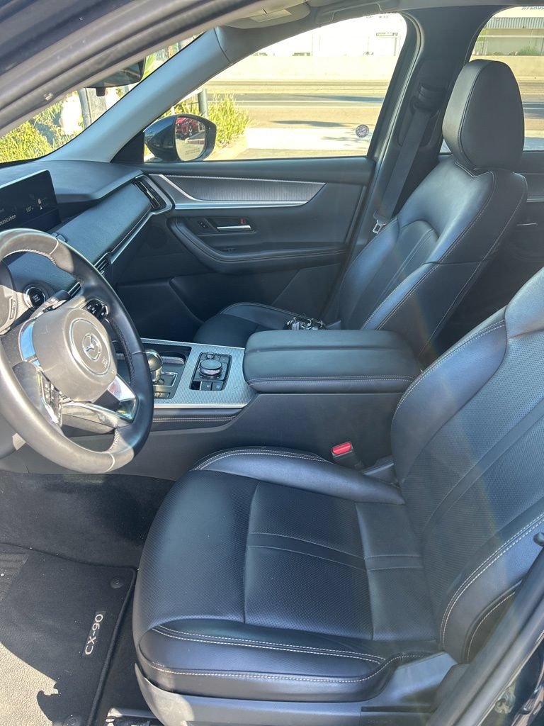 Used 2025 MAZDA CX-90 3.3 Turbo w/ Preferred Package AWD/4WD image 9
