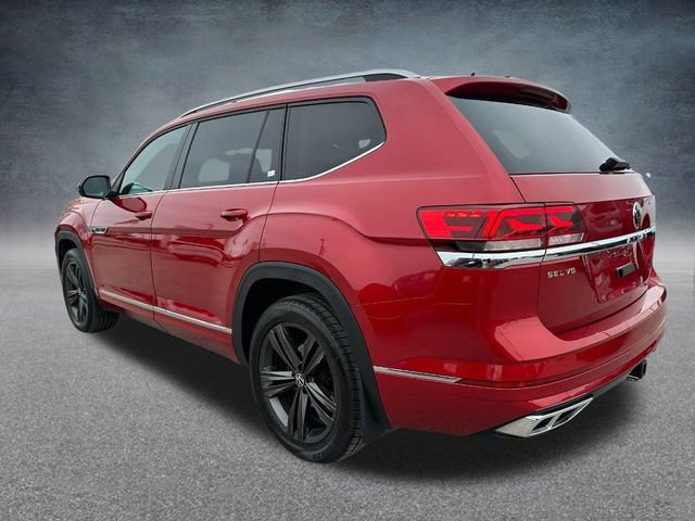 Used 2022 Volkswagen Atlas SEL R-Line image 6