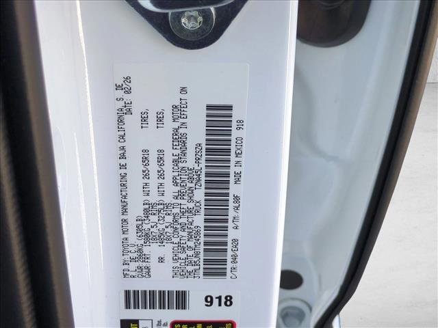 New 2026 Toyota Tacoma TRD Off-Road image 17