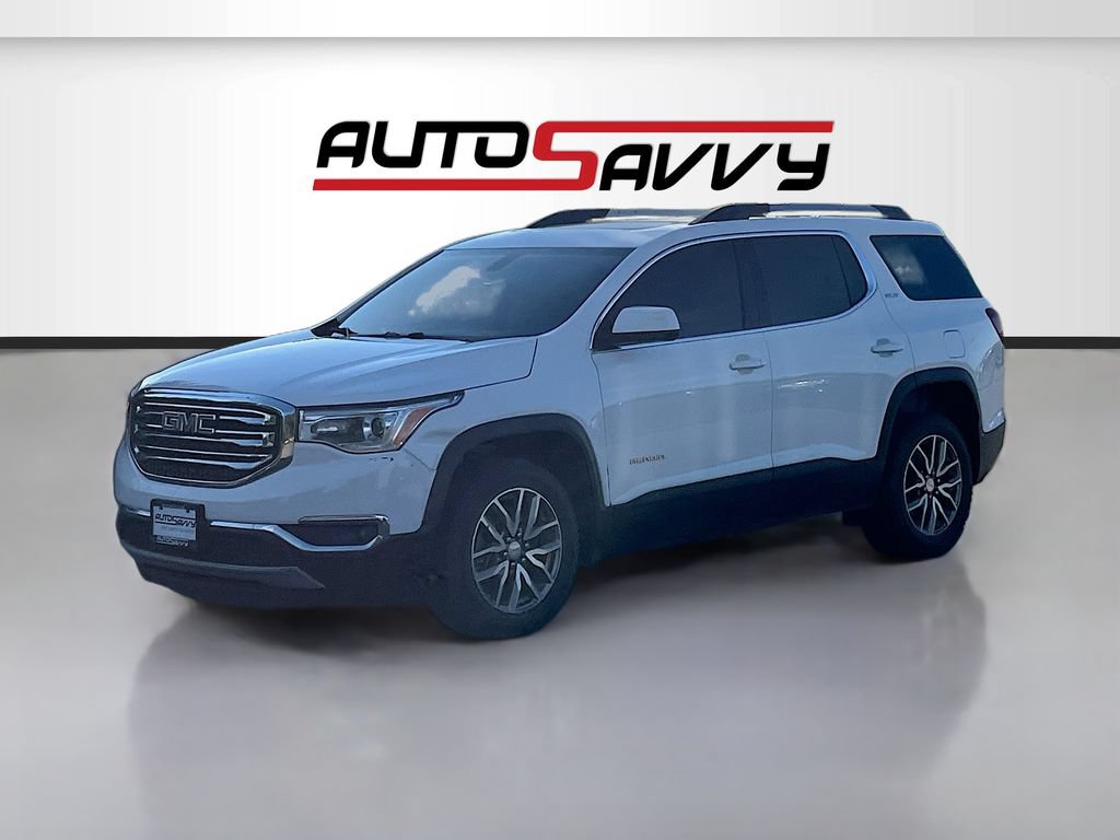 Used 2018 GMC Acadia SLE w/ Driver Alert Package I AWD/4WD image 3