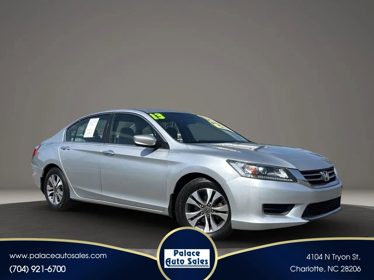 Used 2013 Honda Accord LX