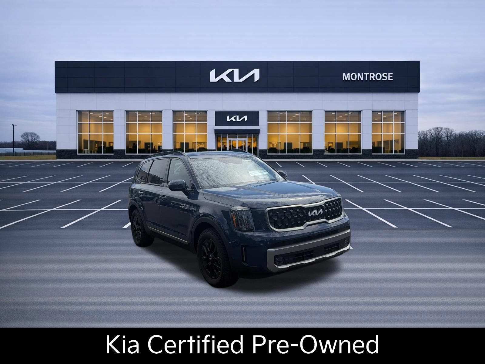 Certified 2023 Kia Telluride SX Prestige X-Pro AWD/4WD image 3