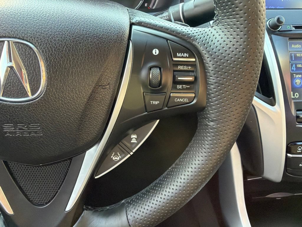 Used 2017 Acura TLX V6 w/ Advance Package FWD image 24