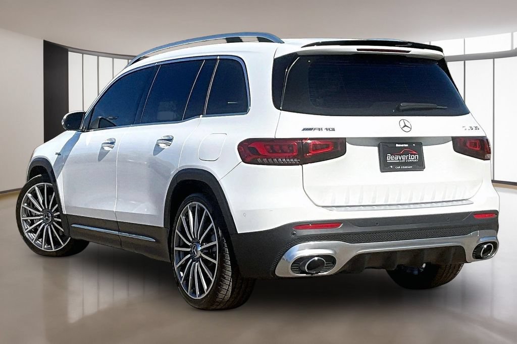 Used 2023 Mercedes-Benz GLB 35 AMG 4MATIC image 13