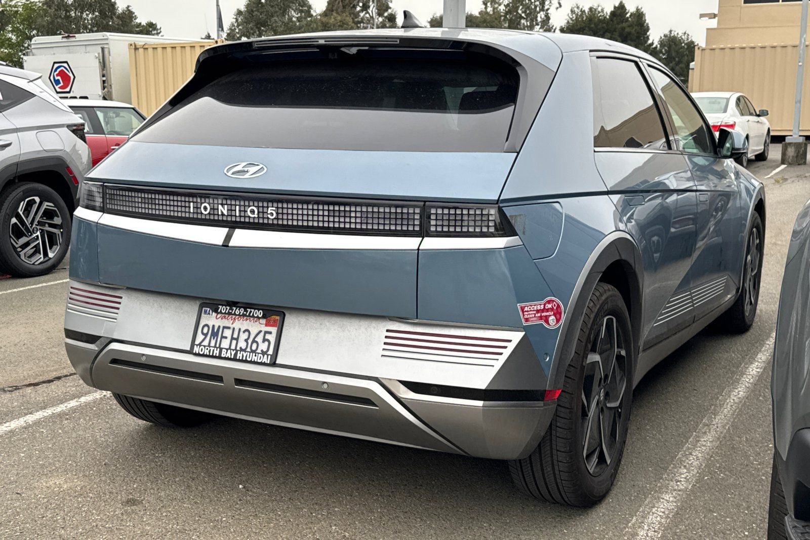 Certified 2024 Hyundai Ioniq 5 Limited RWD image 5