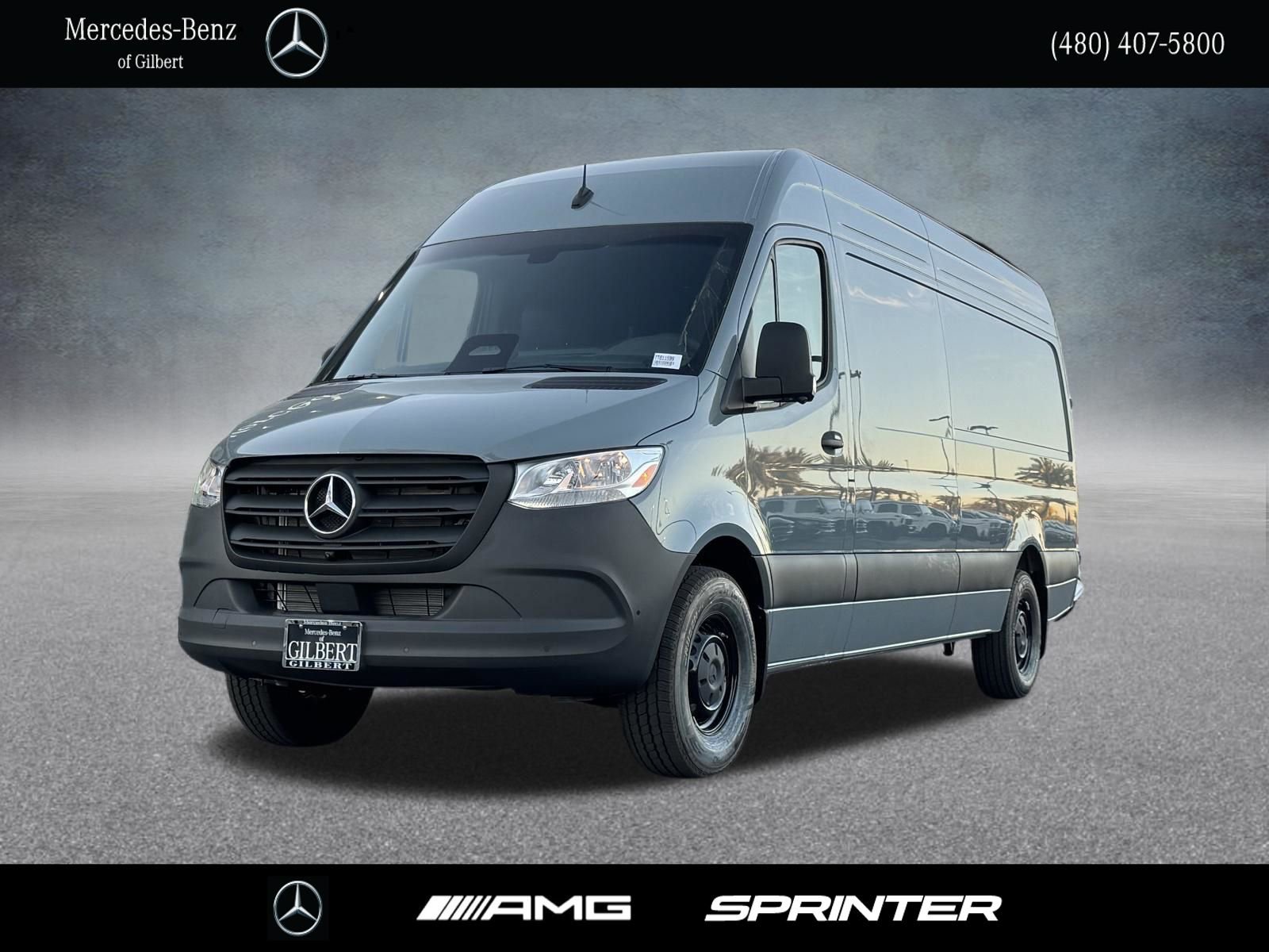 New 2026 Mercedes-Benz Sprinter 2500 image 1