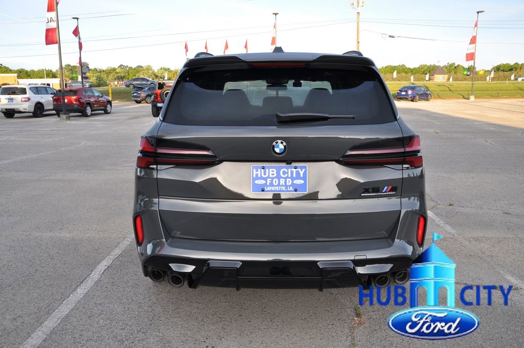 Used 2024 BMW X5 M Competition w/ Executive Package image 4