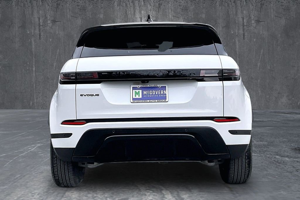 Certified 2026 Land Rover Range Rover Evoque S AWD/4WD image 5