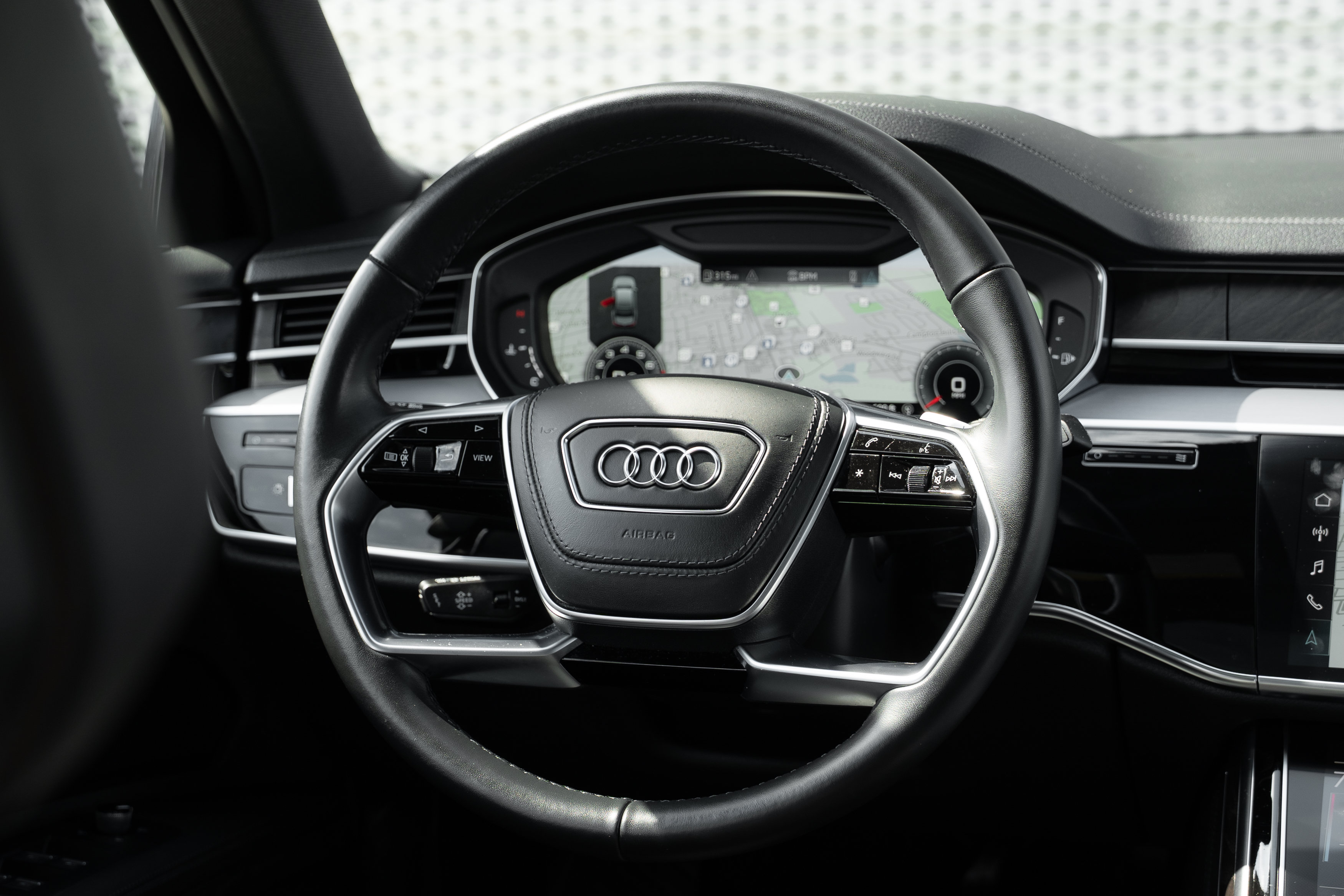 Certified 2022 Audi A8 L 3.0T AWD/4WD image 9