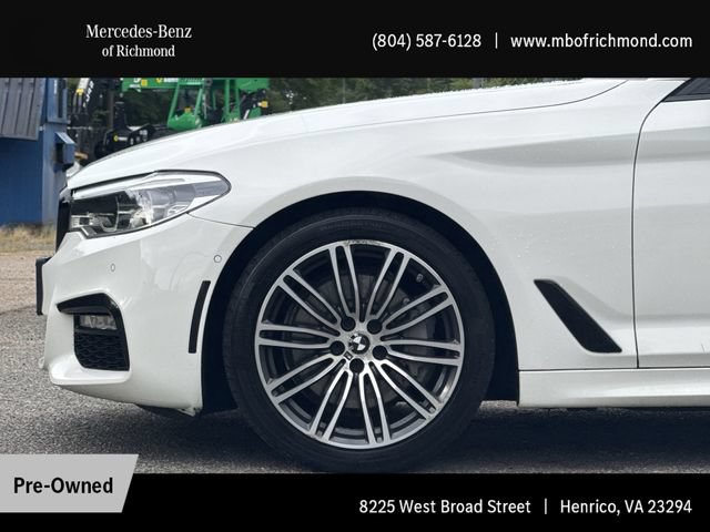 Used 2018 BMW 540i xDrive AWD/4WD image 11
