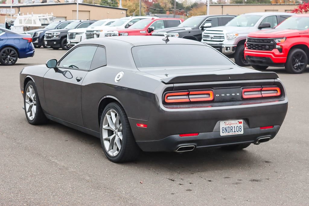 Used 2019 Dodge Challenger GT w/ Plus Package image 2