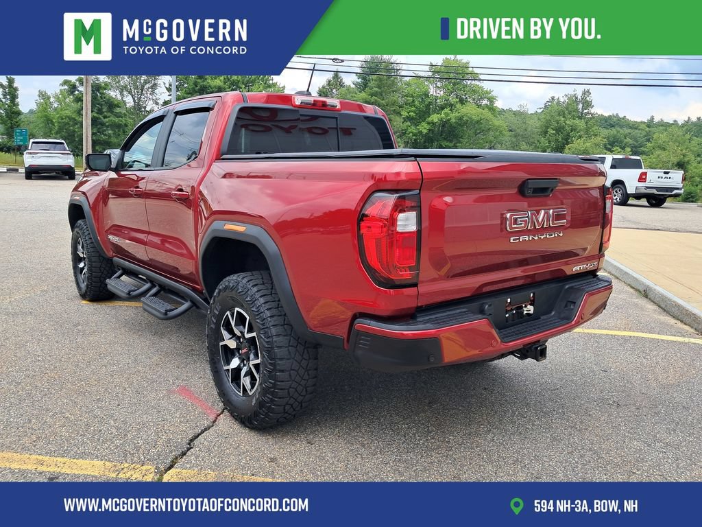 Used 2023 GMC Canyon AT4X AWD/4WD image 3
