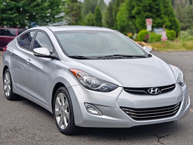 Used 2012 Hyundai Elantra Limited w/ Technology Pkg 5
