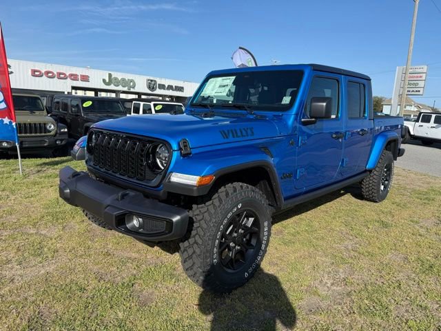 New 2026 Jeep Gladiator Willys image 3