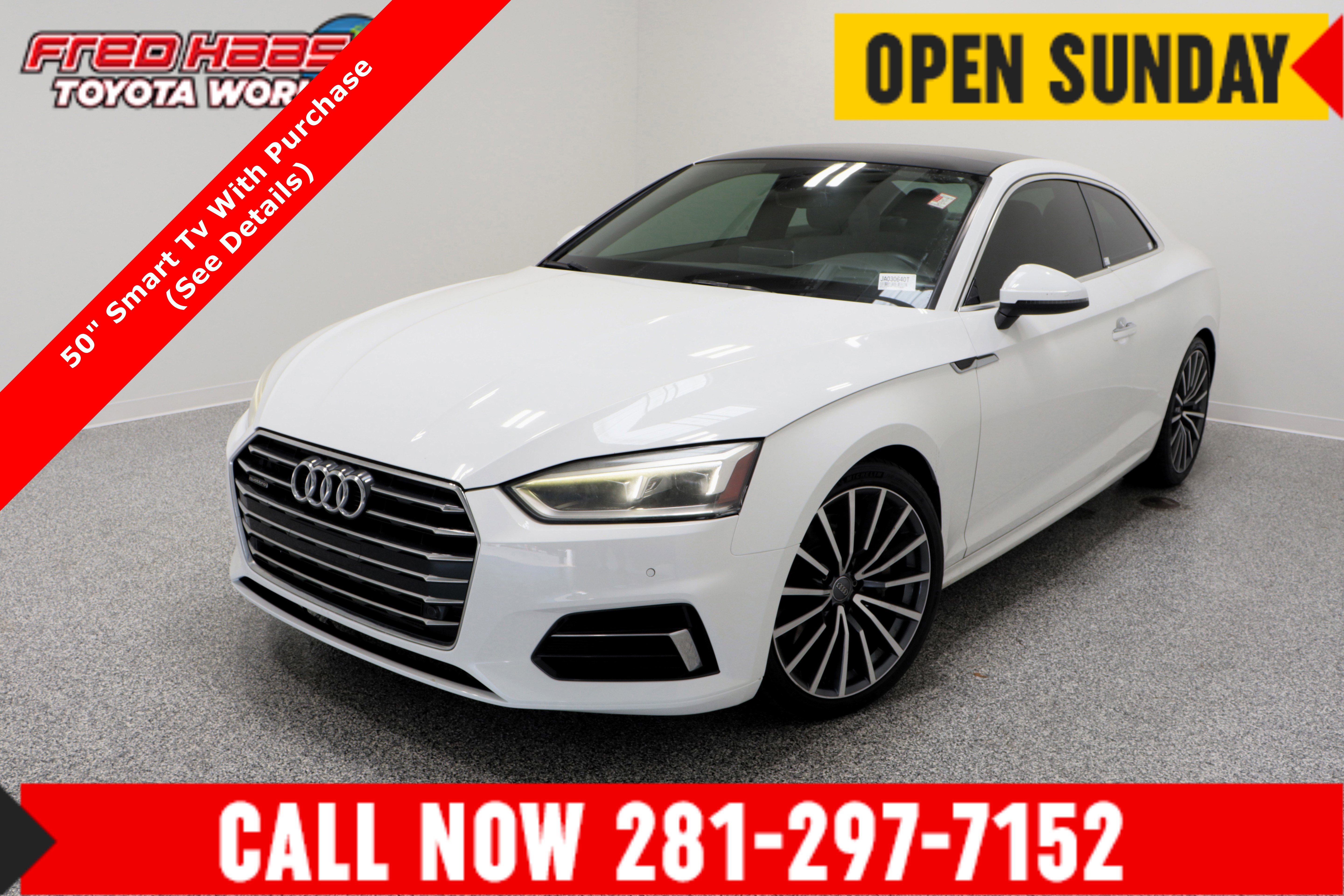 Used 2018 Audi A5 2.0T Premium Plus w/ Premium Plus