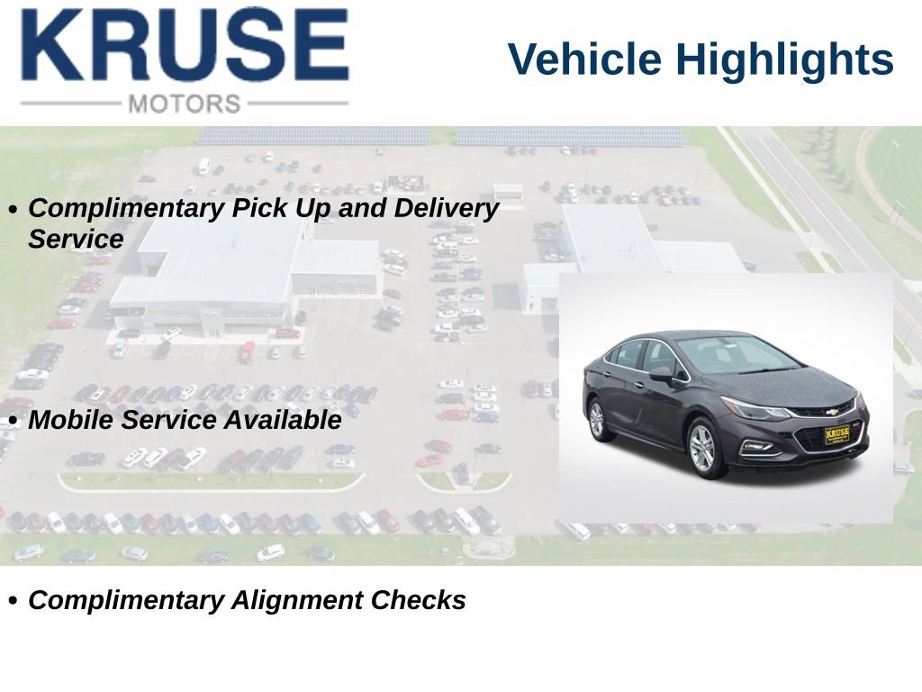 Used 2017 Chevrolet Cruze Premier FWD image 10