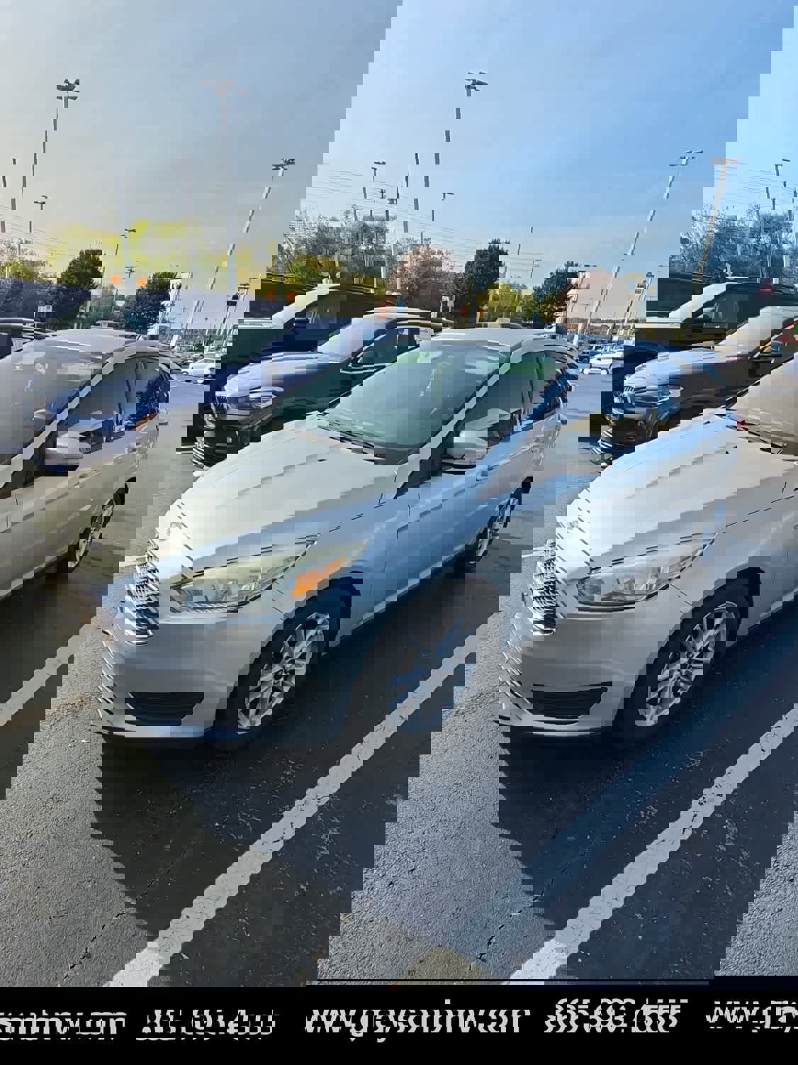 Used 2015 Ford Focus SE