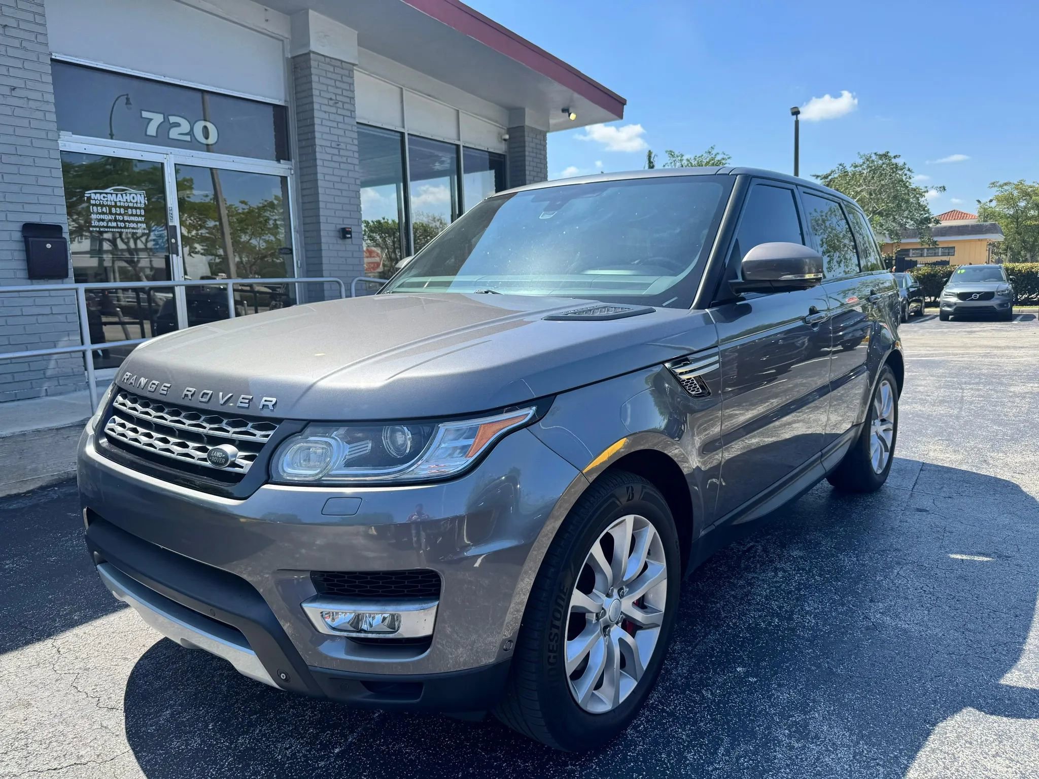 Used 2015 Land Rover Range Rover Sport Supercharged
